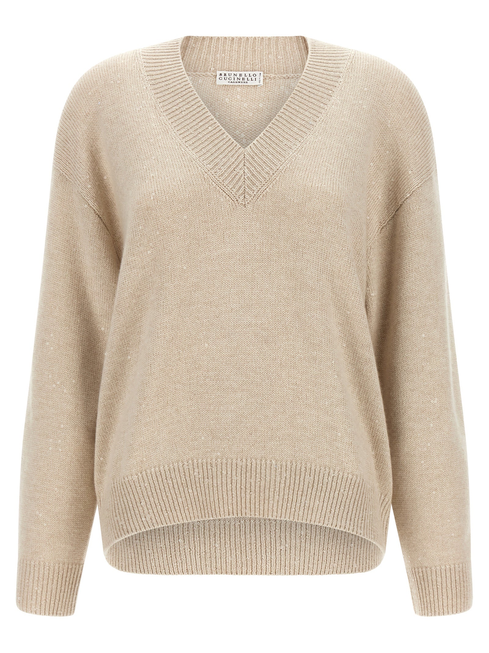 Sweater — Beige