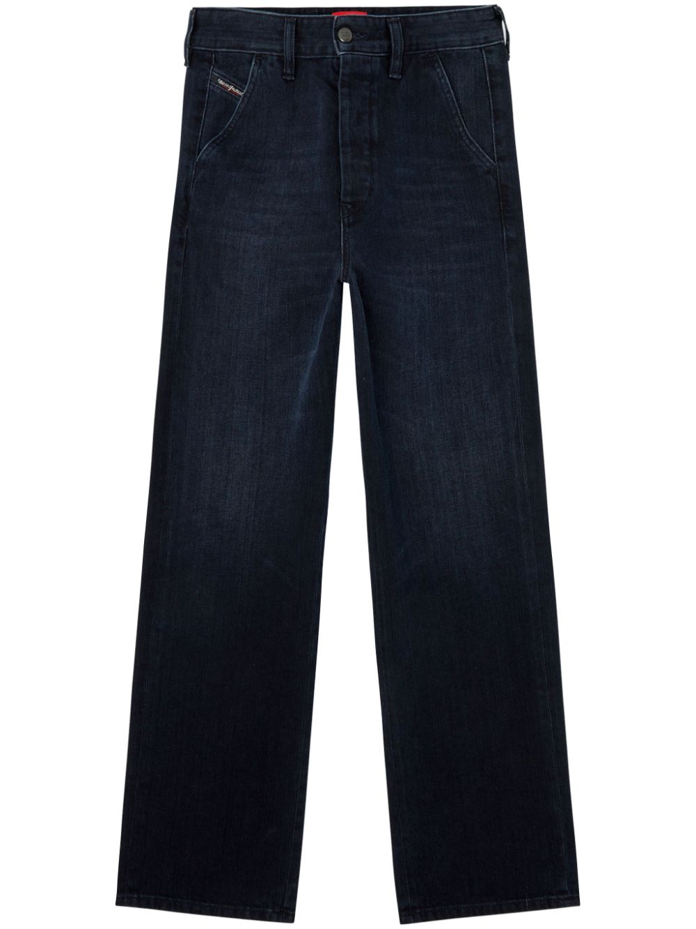 Straight-leg jeans - Blue