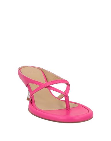 Woman Thong sandal Fuchsia