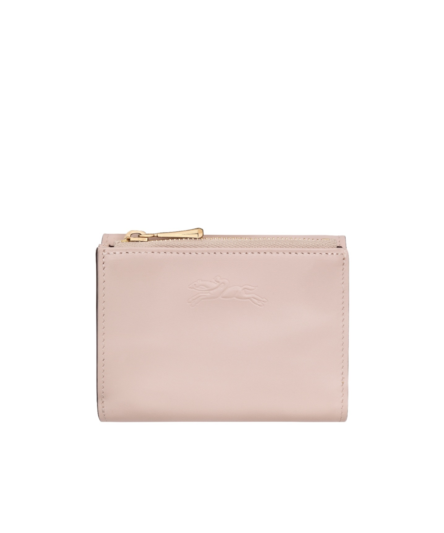Épure leather zip wallet