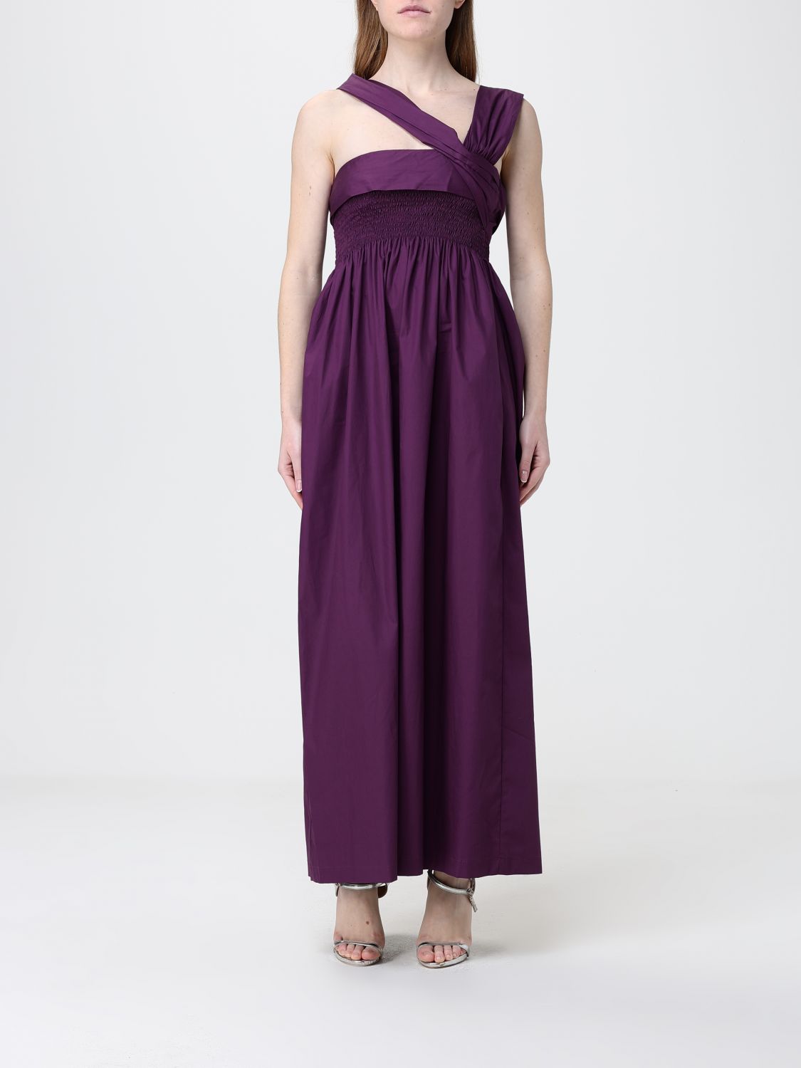 Dress Woman color Violet