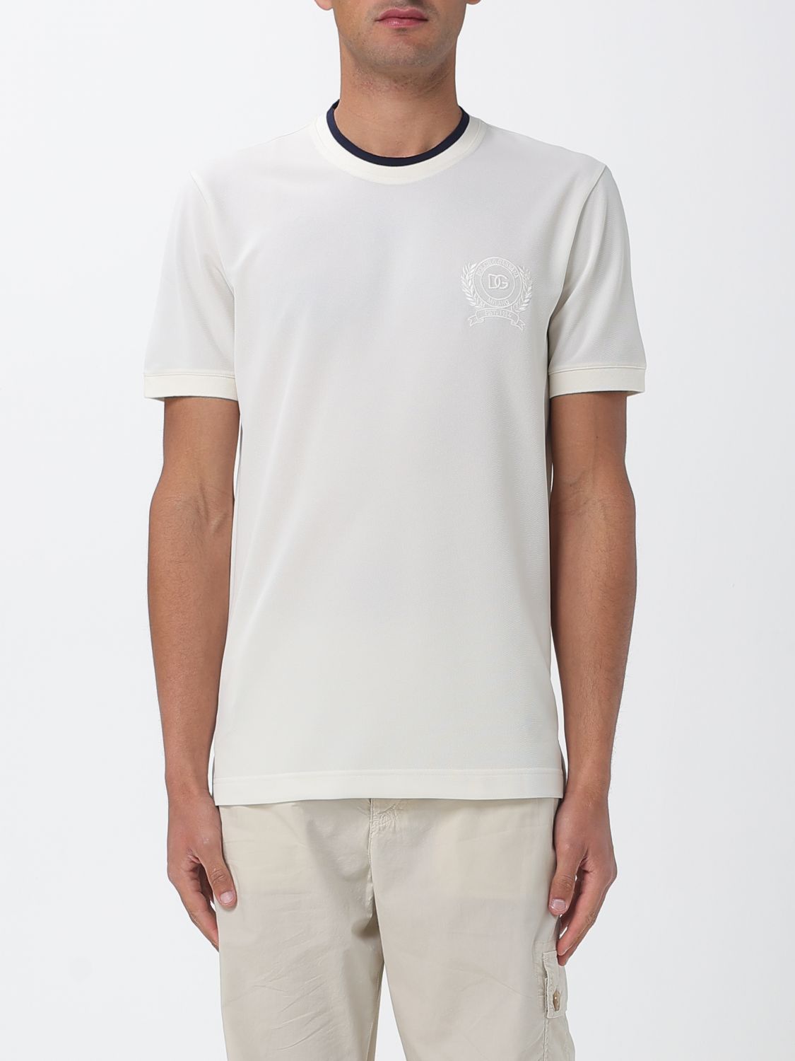 T-Shirt Men color White