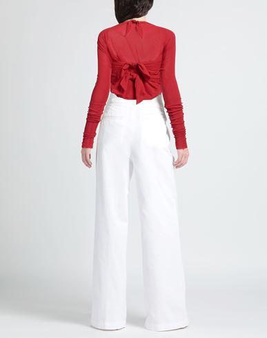 Woman Top Red