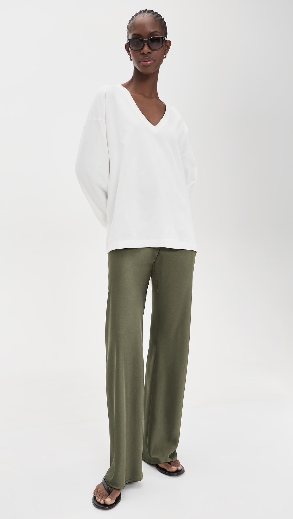 A. EMERY Myrna Pants Deep Olive