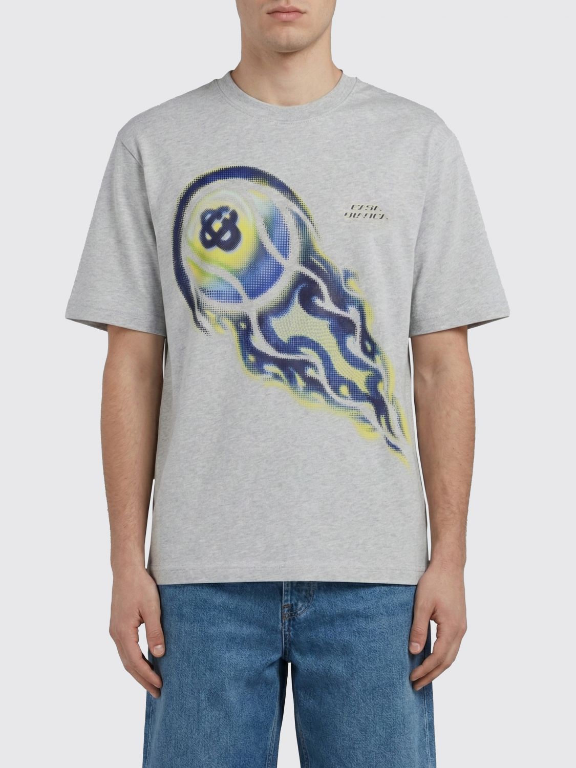 T-Shirt Men color White