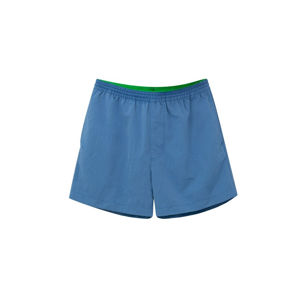 Polyamide Swim Shorts — Blue