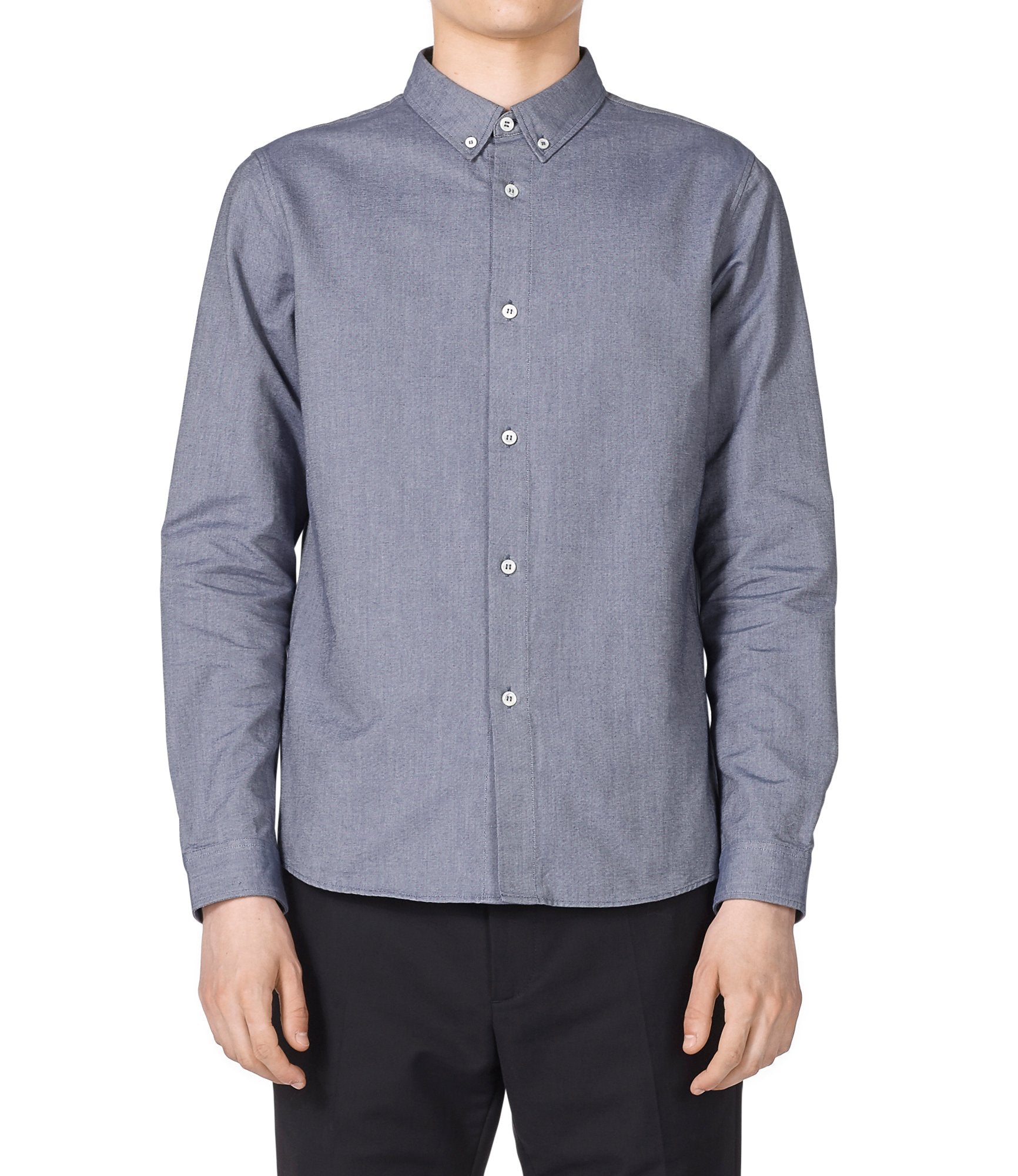 Button-Down Shirt IAK - Navy