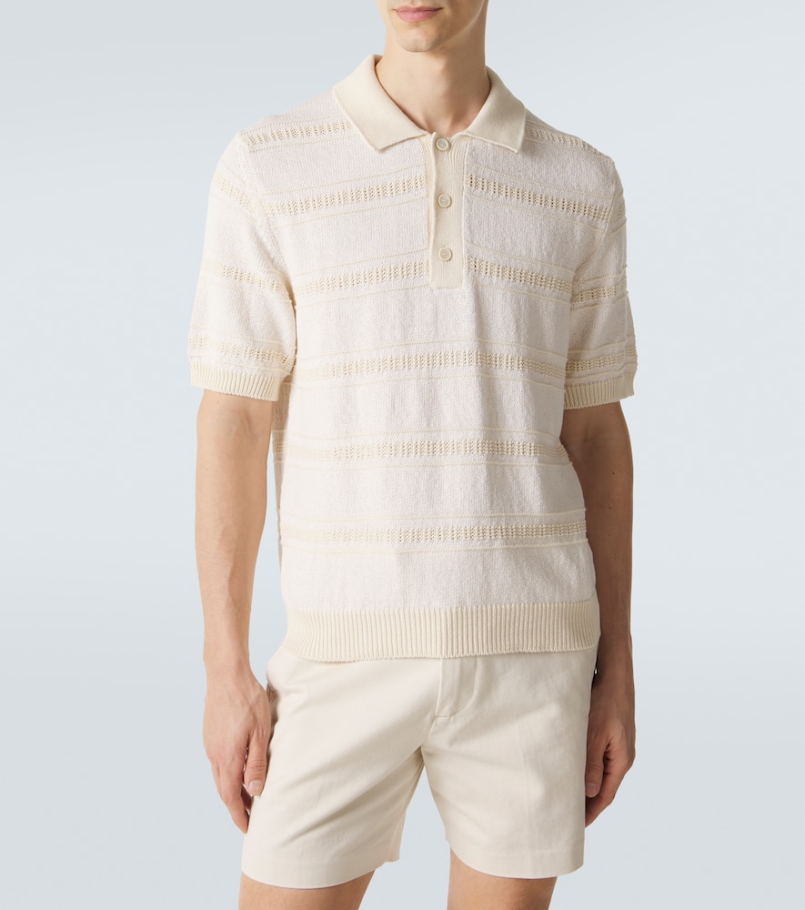 Cotton polo shirt