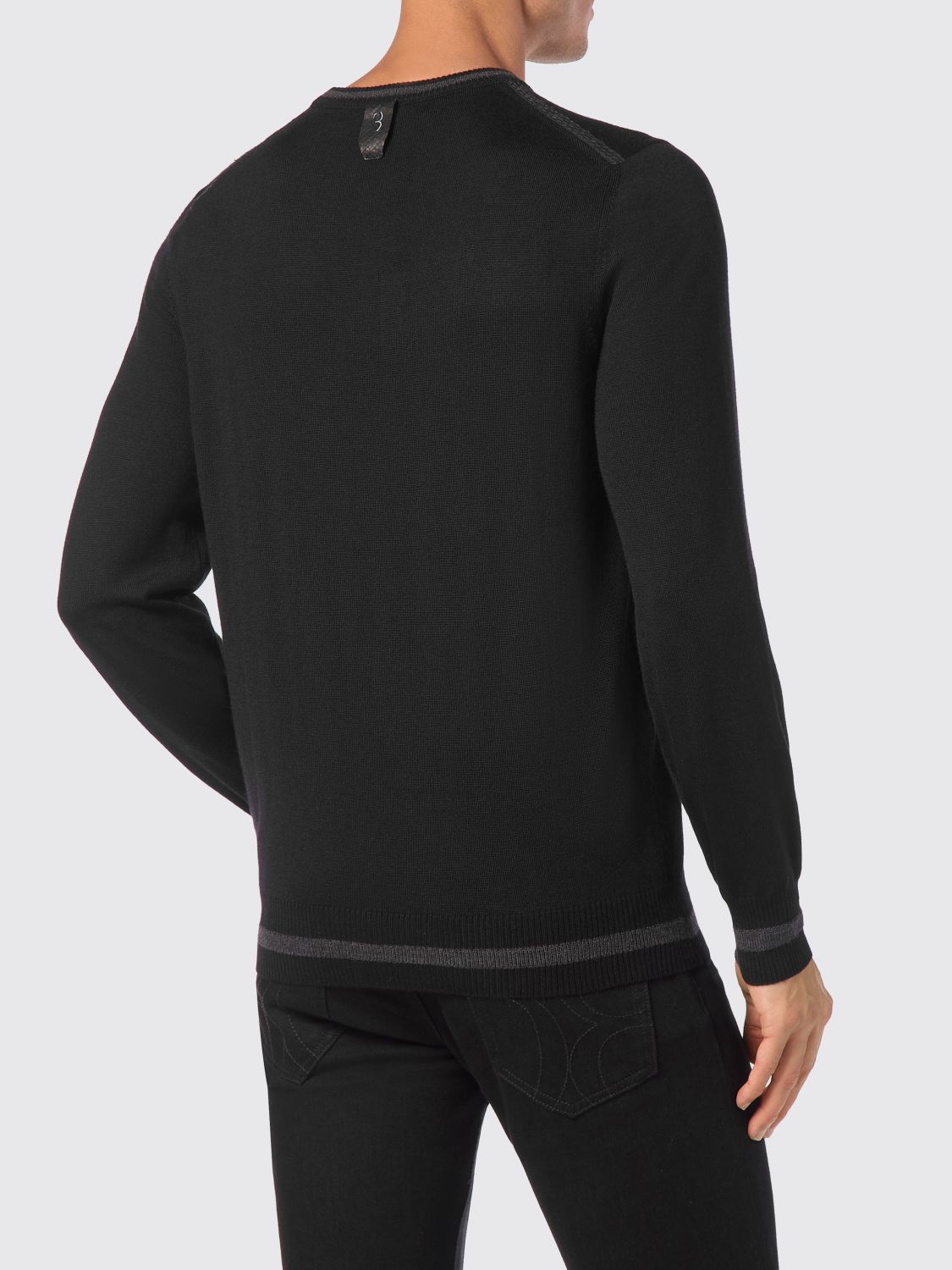 Logo sweater - Black