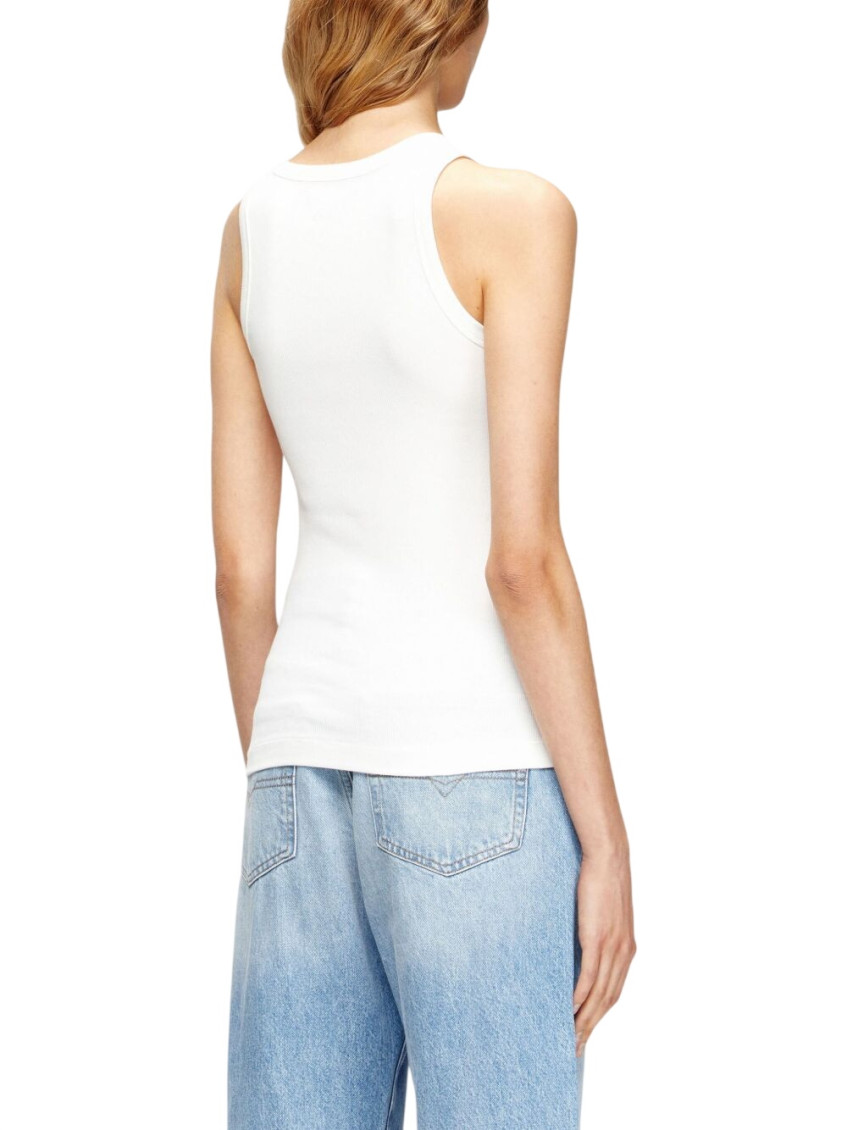 Logo Cotton Tank Top