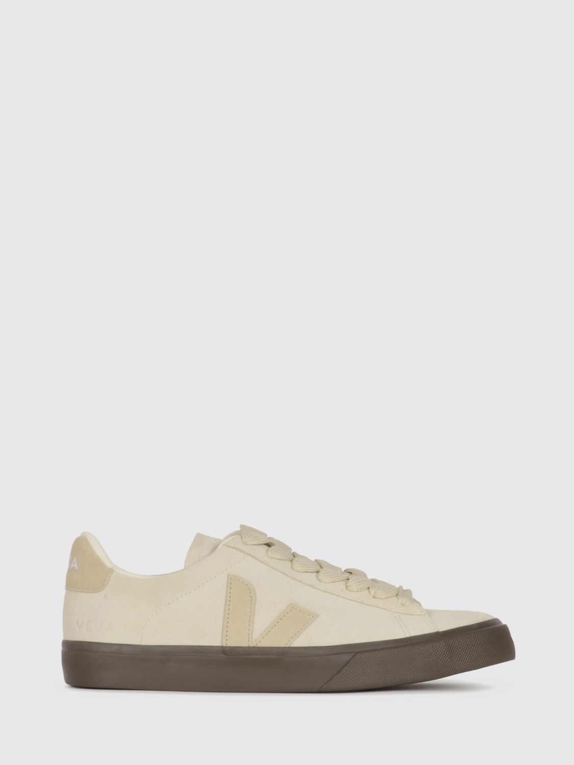 Men's Campo Low Top Leather Sneakers in Pier