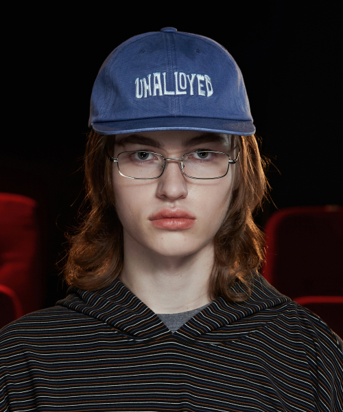Snow Logo Cap / Blue