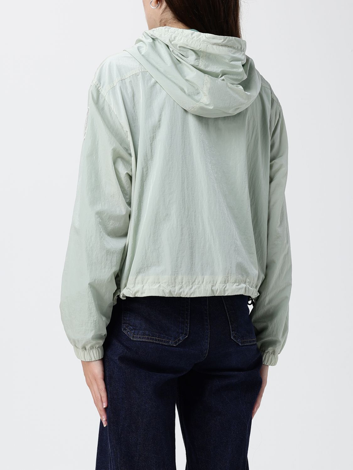 Jacket Woman color Green