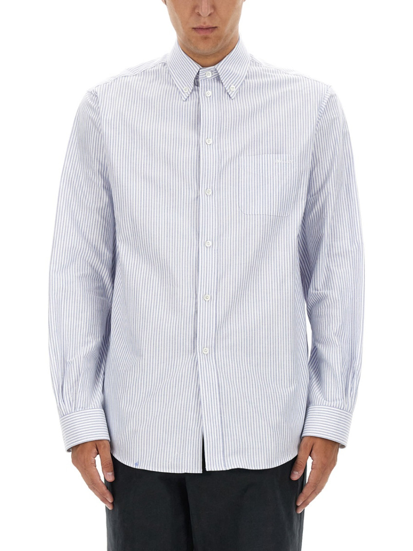 Striped Pattern Shirt