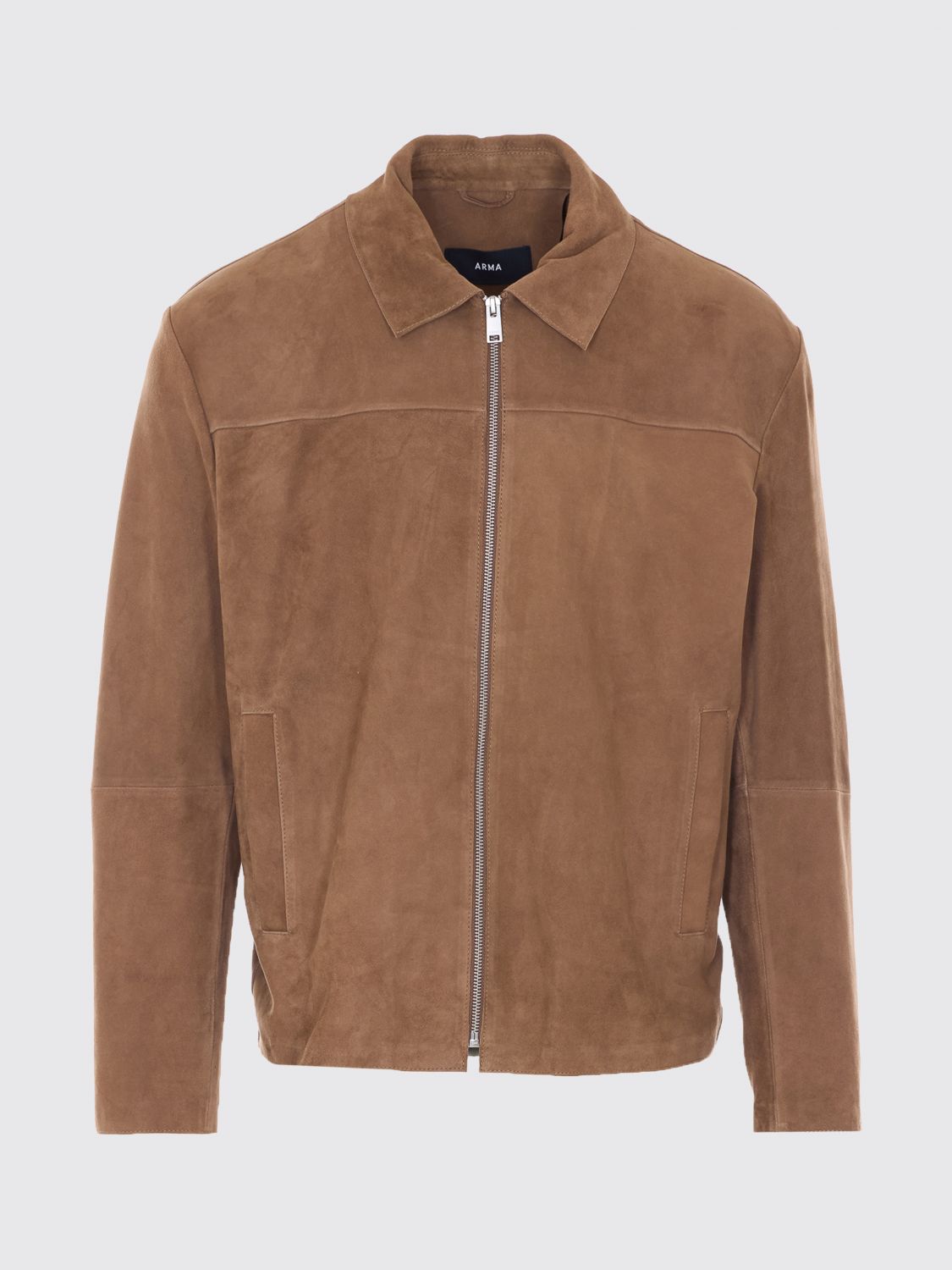 Jacket Men color Grey
