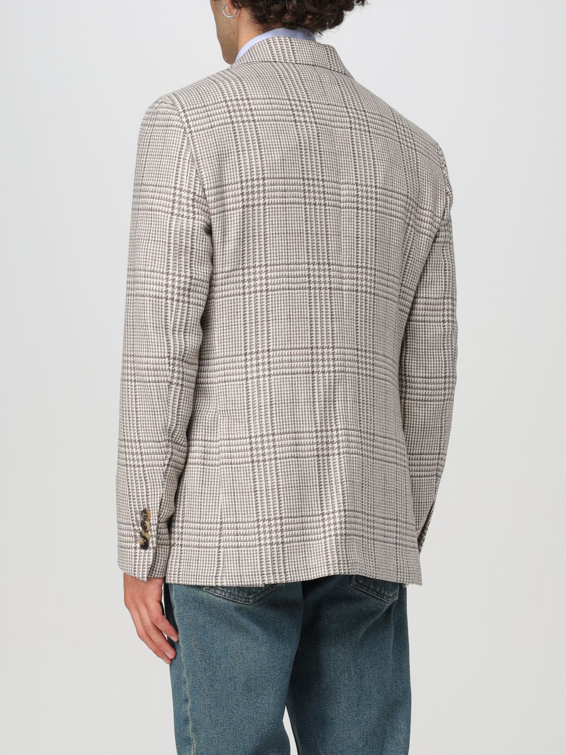 Jacket Men color Beige