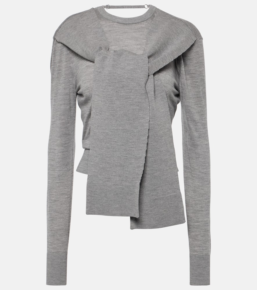 Le pull Rica wool-blend sweater