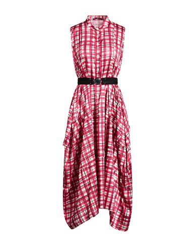 Premiere Woman Midi dress Garnet Size 10 Polyester