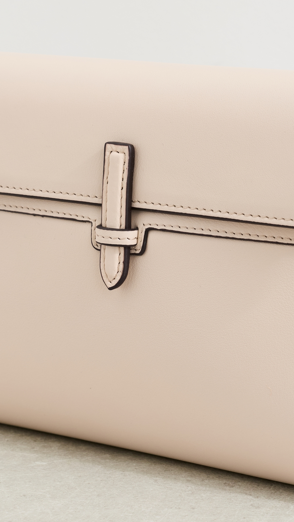 Small Soft Clutch Oyster One Size