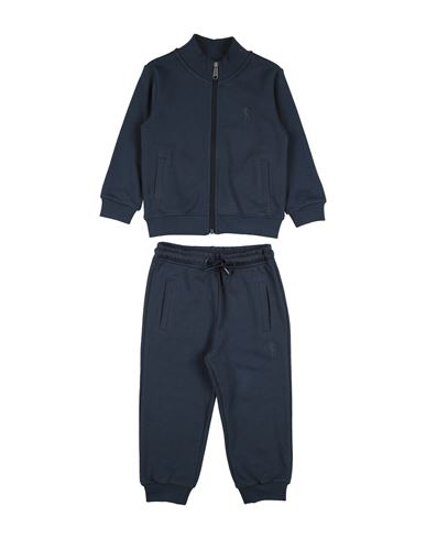 Kid Boy Tracksuit Navy Size 12 Cotton