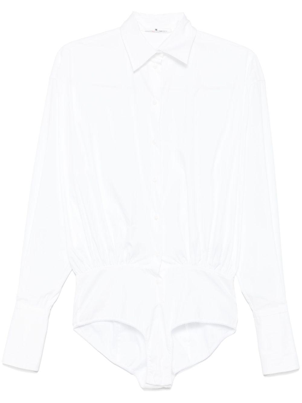 Shirt bodysuit - White