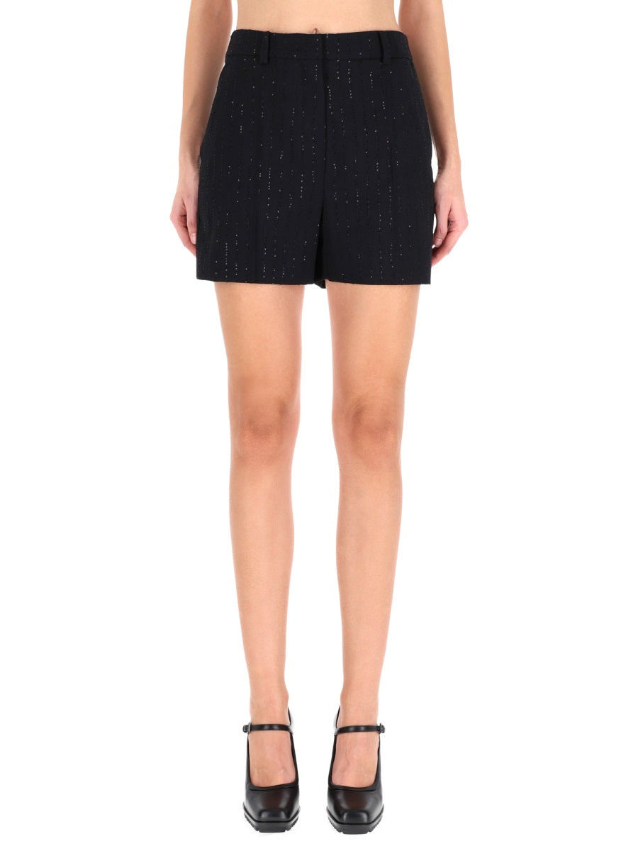 Siberia Embellished Shorts