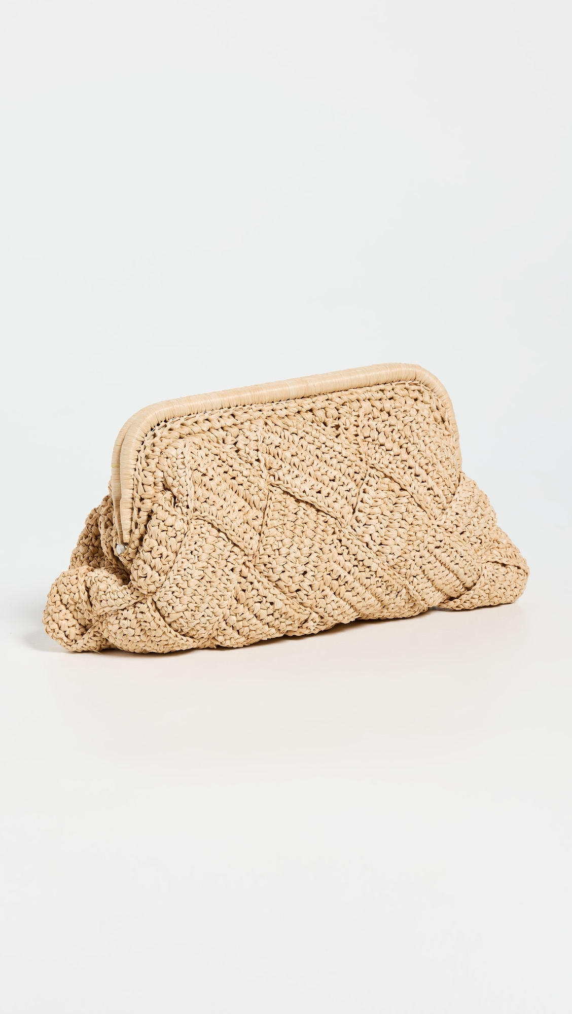 GiGi Frame Clutch Natural One Size