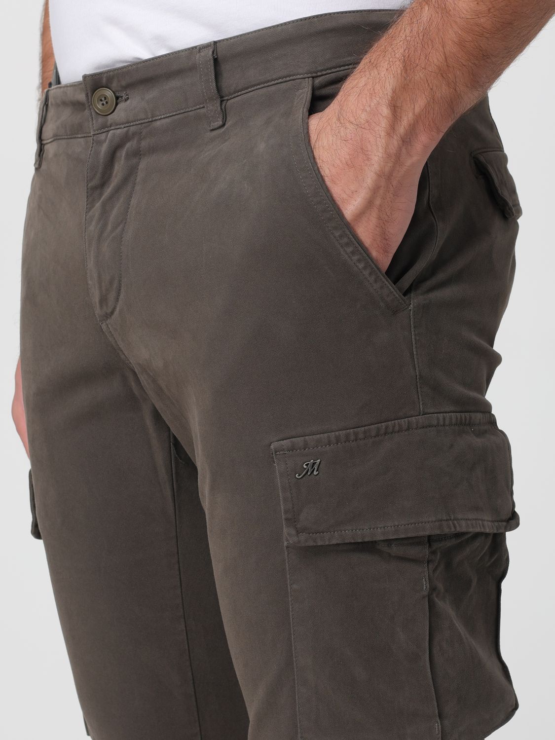 Pants Men color Mud