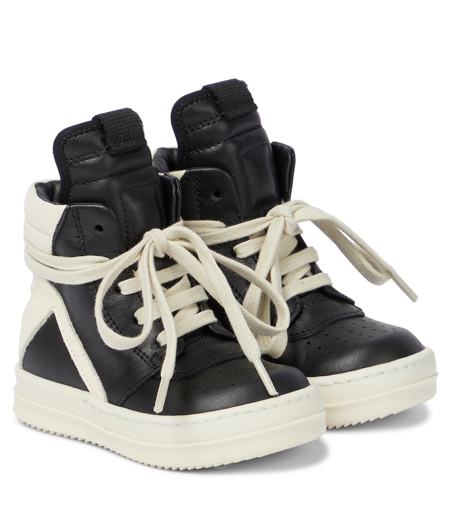 Rick Owens Kids Baby Geo high-top sneakers
