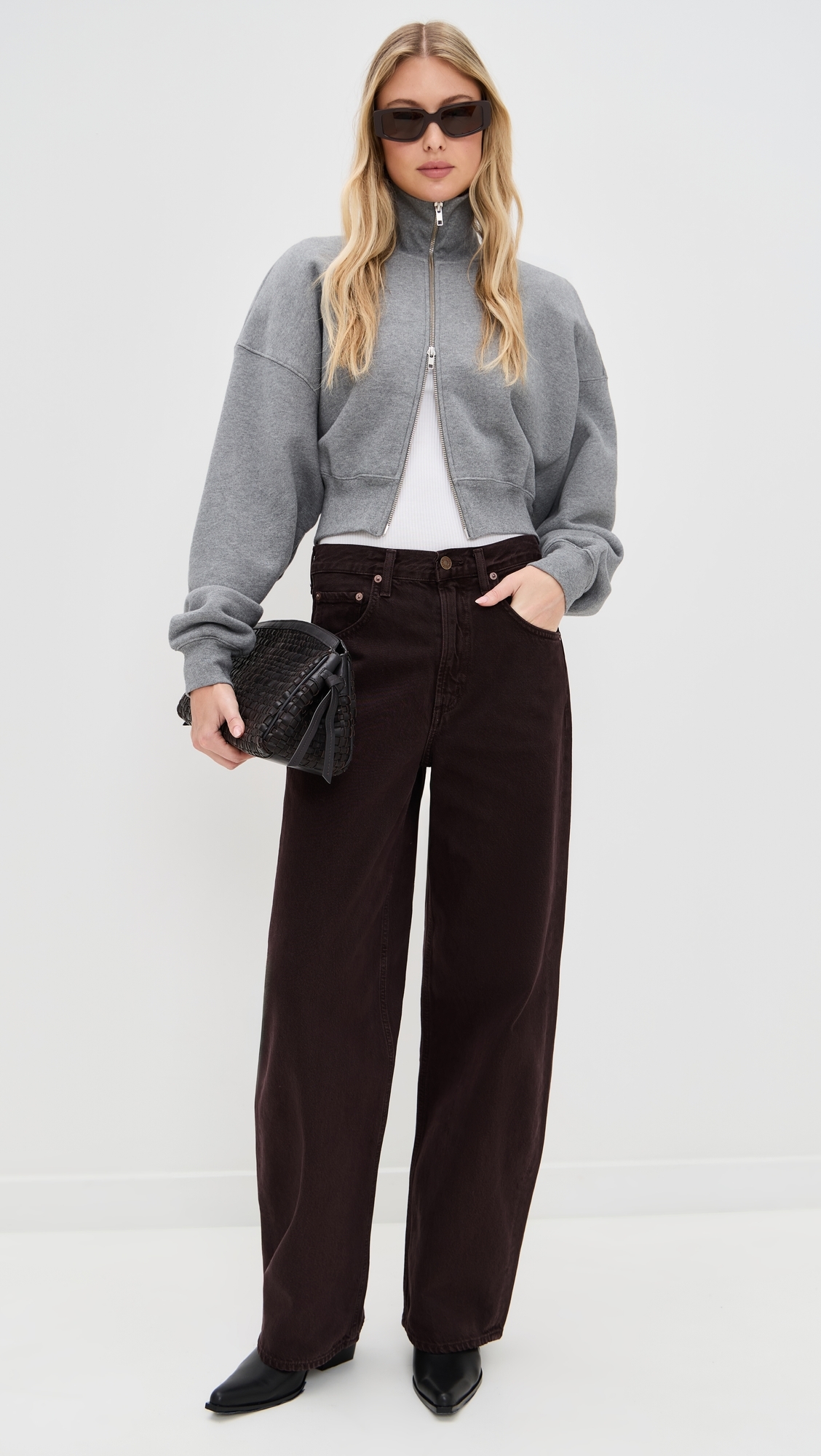 Low Curve Jeans Sloe Berry