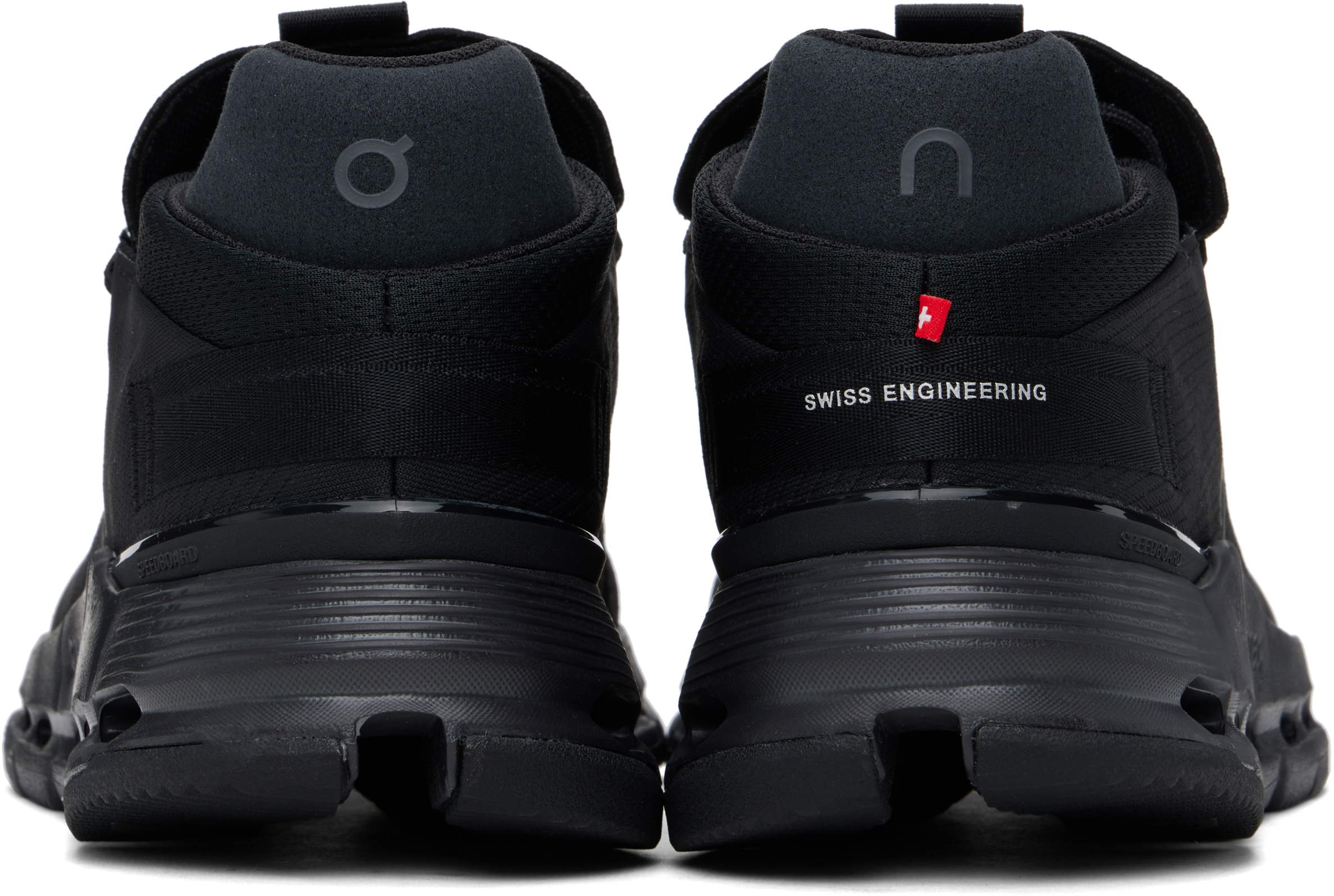 On Black Cloudnova 2 Sneakers