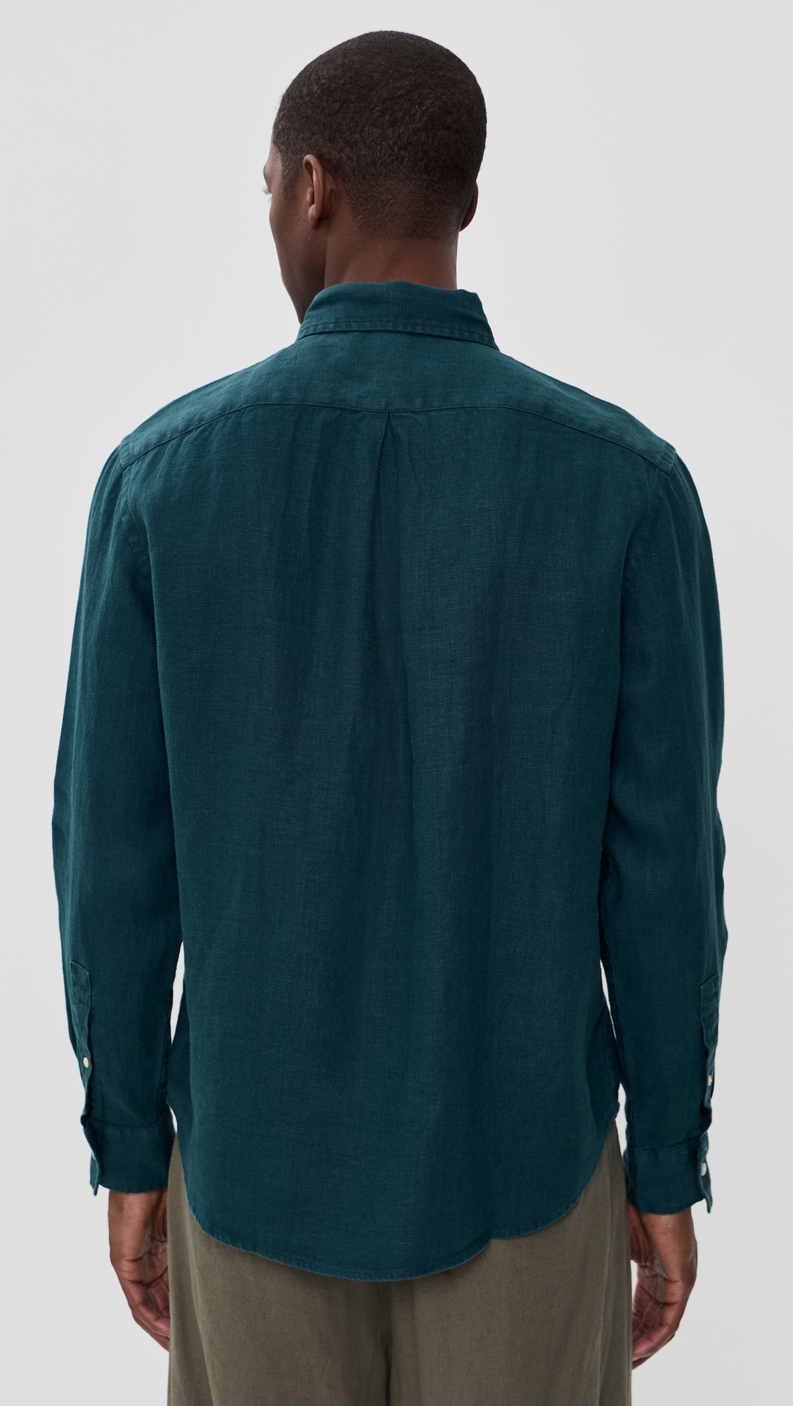 Linen Playa Shirt Dusk