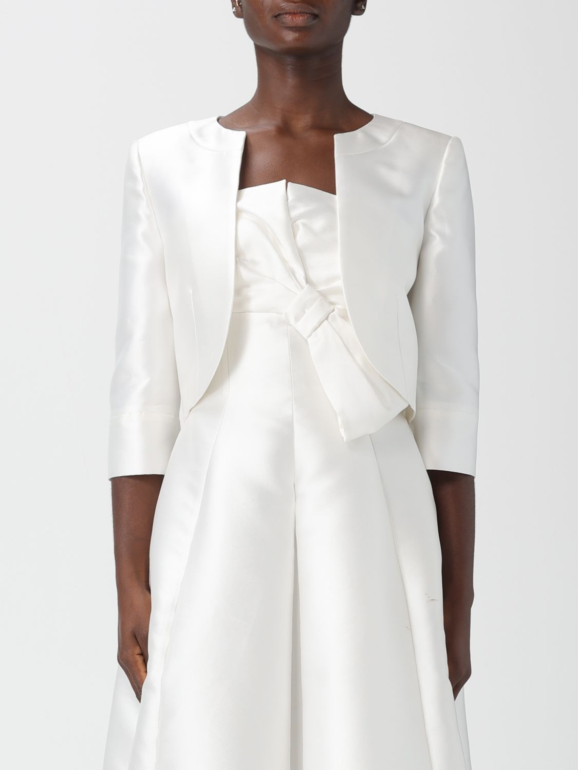 Jacket Woman color White