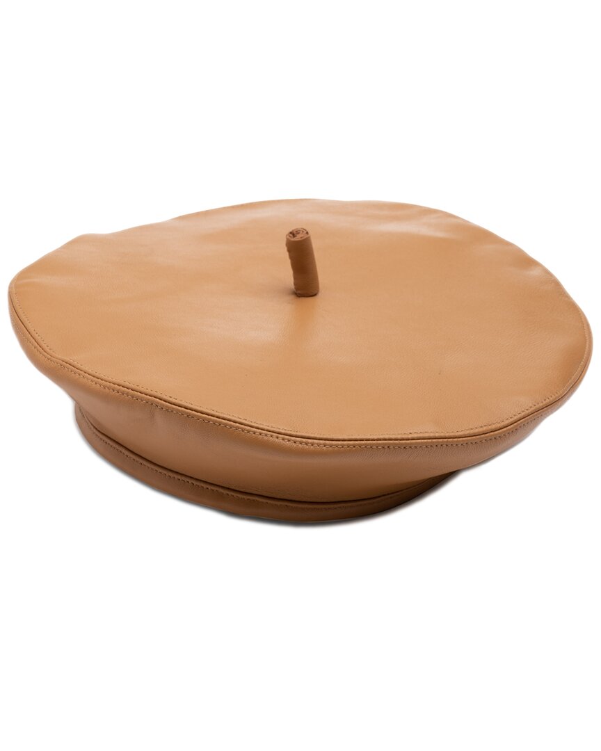 Carter Leather Fashion Hat