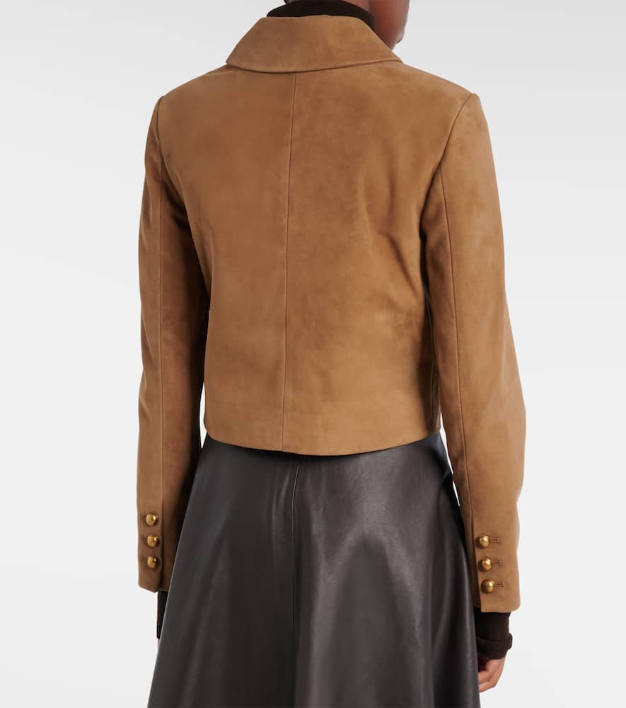 Suede jacket