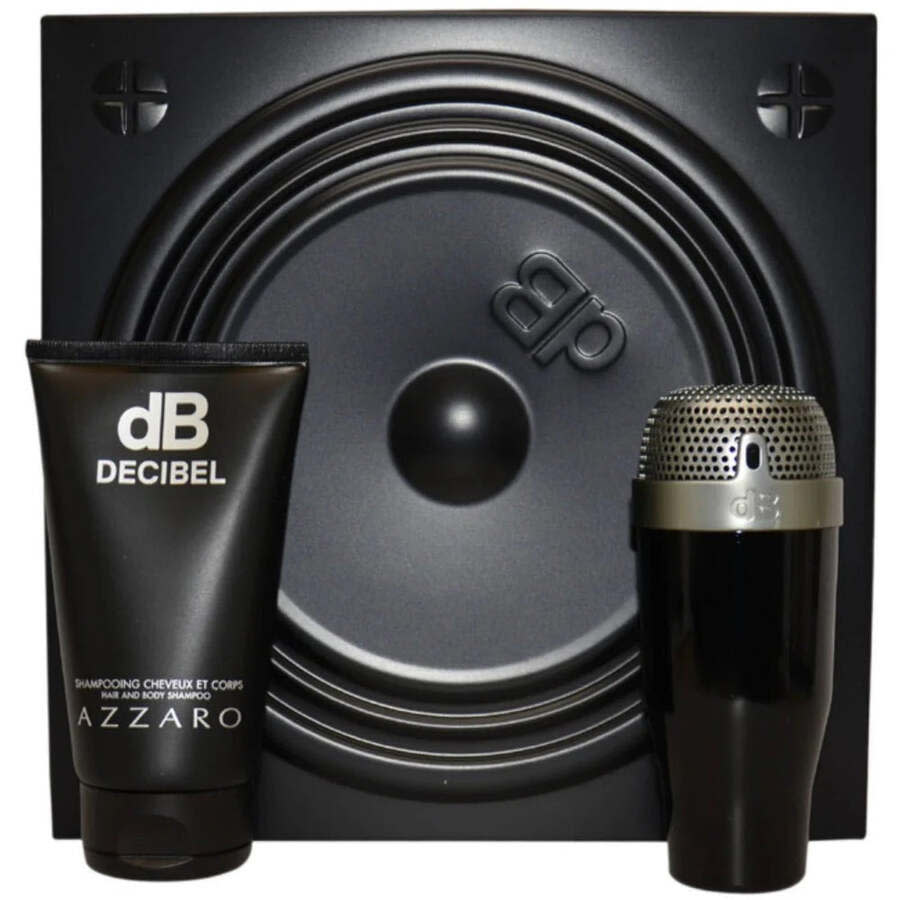 Mens dB Decibel Gift Set Fragrances 3351500970124