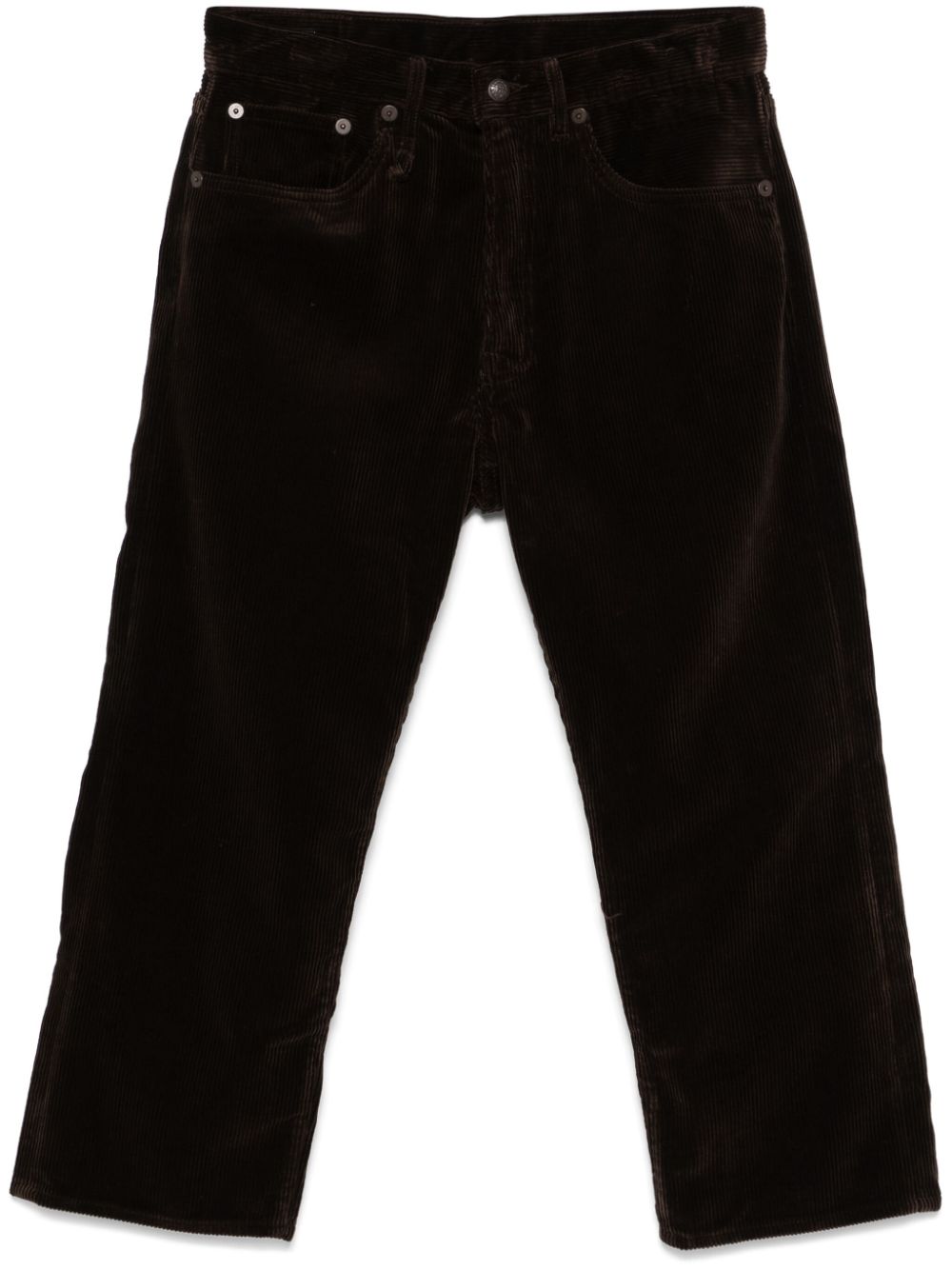 Corduroy trousers - Brown