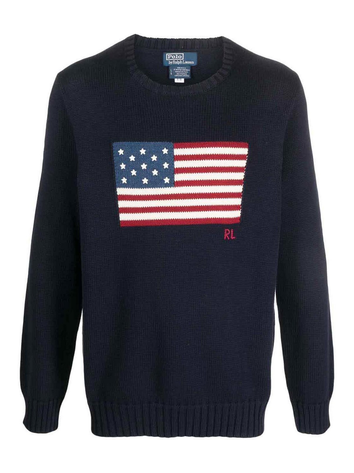 Flag sweater