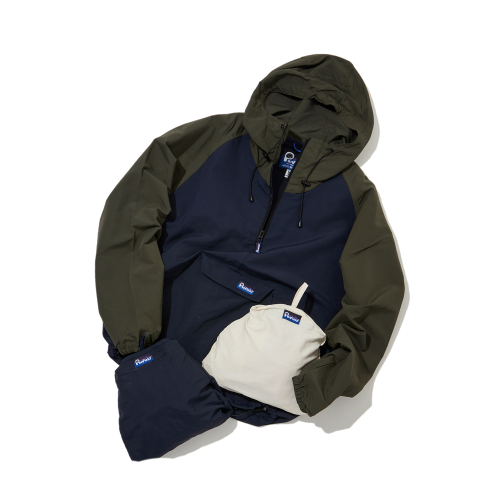 PacJac Windbreaker Navy_FR3WJ801