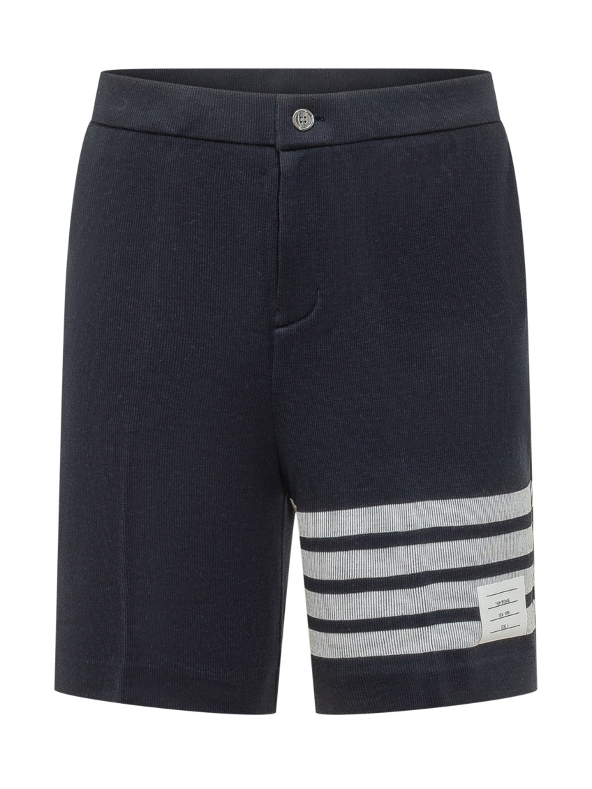 Bermuda Shorts In Double Face Knit