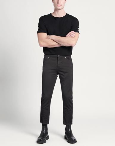 Man Pants Charcoal Size 30 Cotton, Elastane