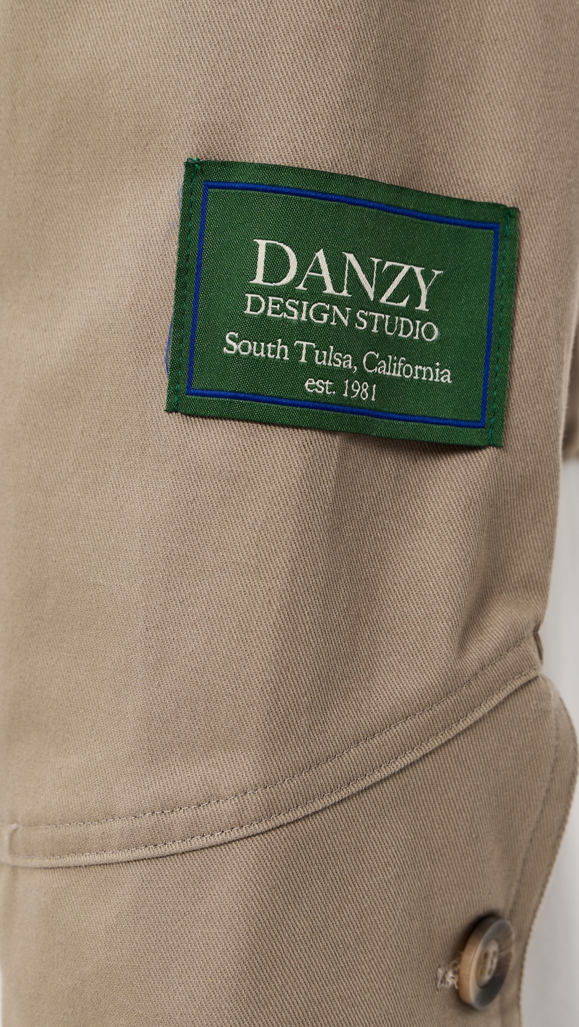 Blouson Jacket Khaki