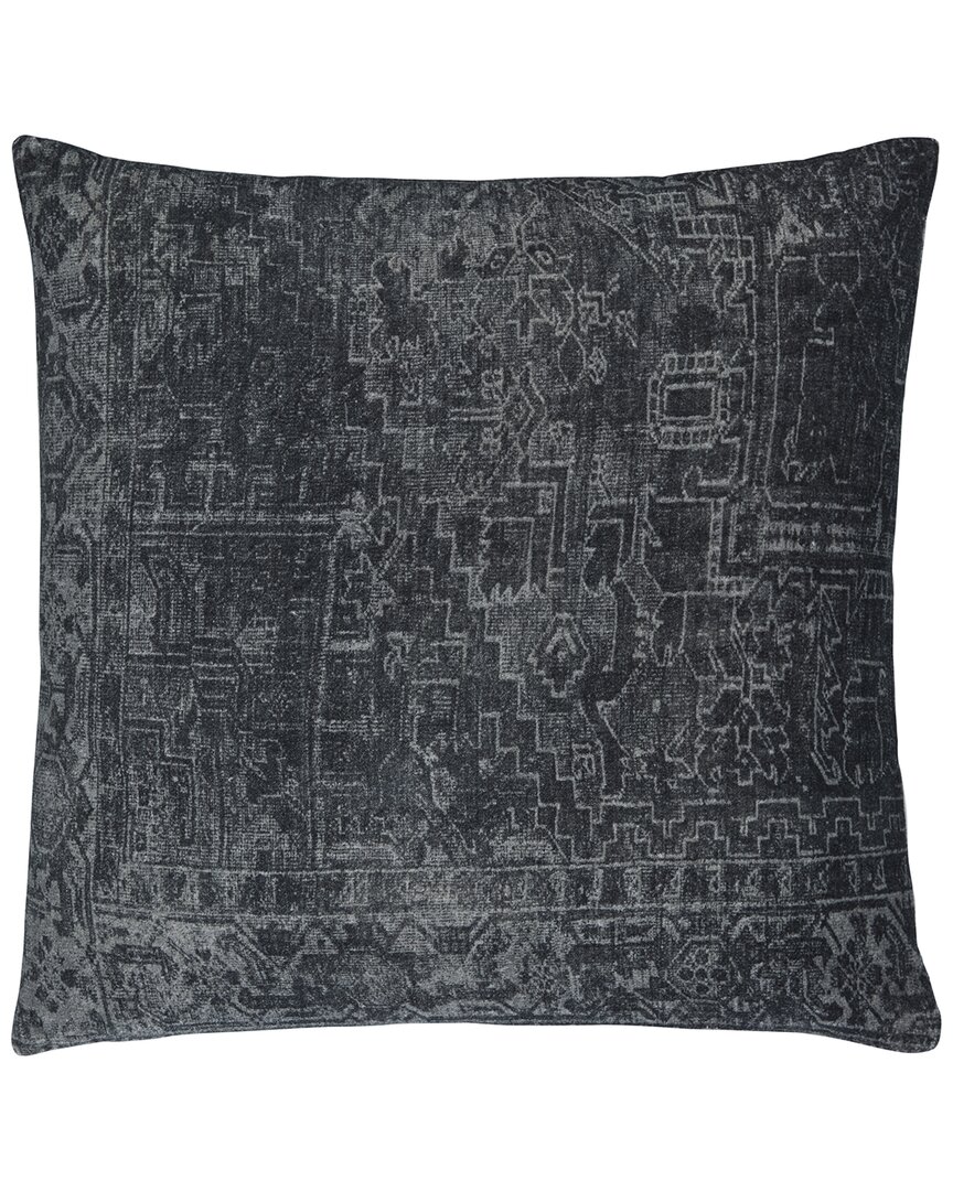 Galey Alix x Toole Cotton Accent Pillow