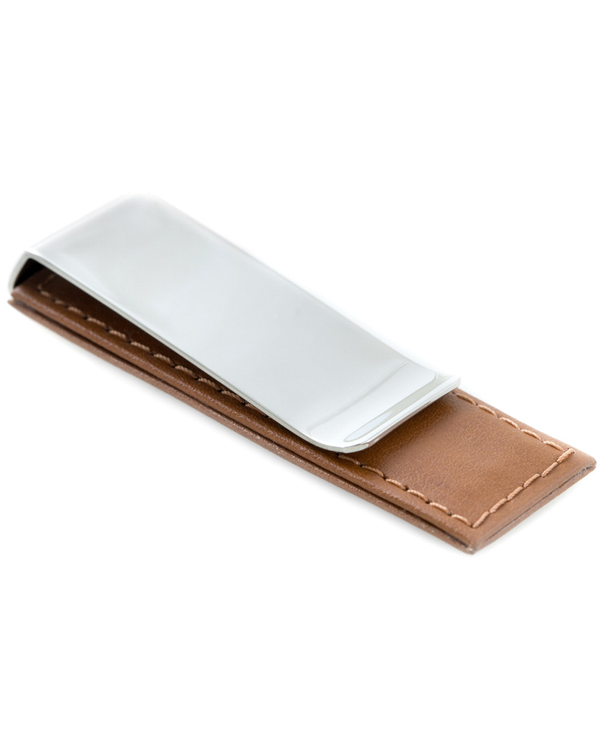 Chrome Plated Money Clip