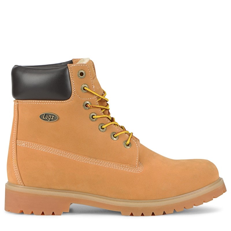 Men's Convoy Fleece Water Resistant Lace Up Boots (Wheat/Bark/Tan/Gum)
