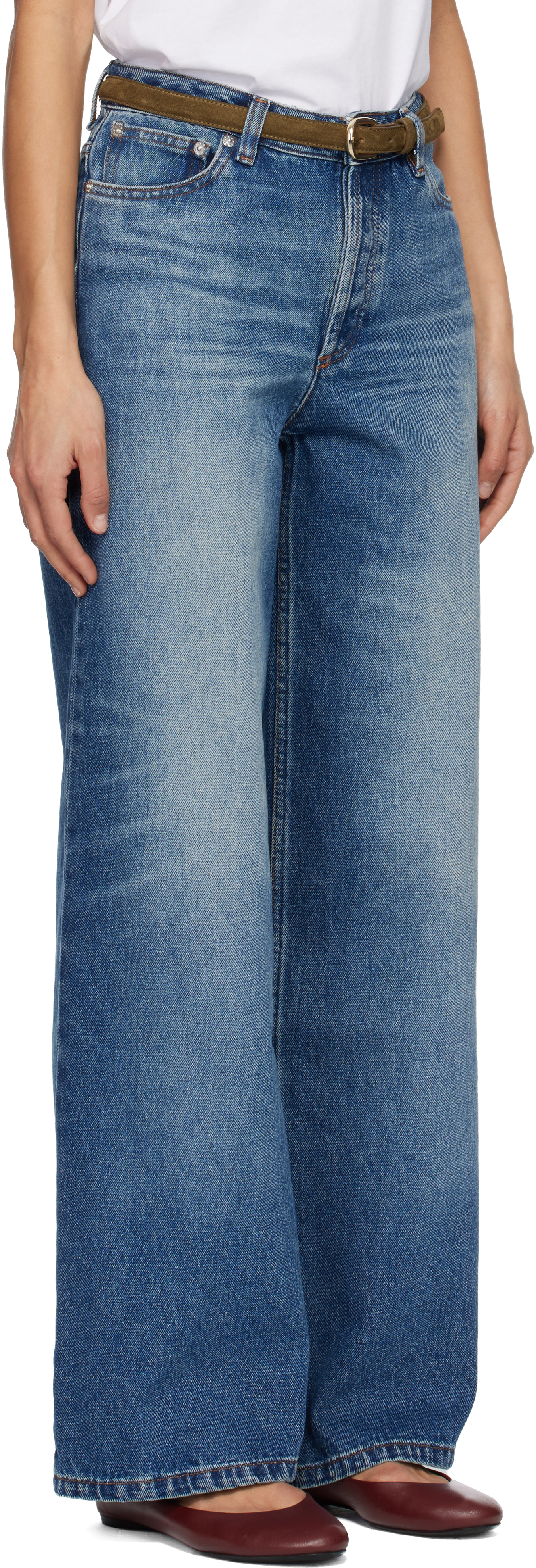 Blue Elisabeth Jeans