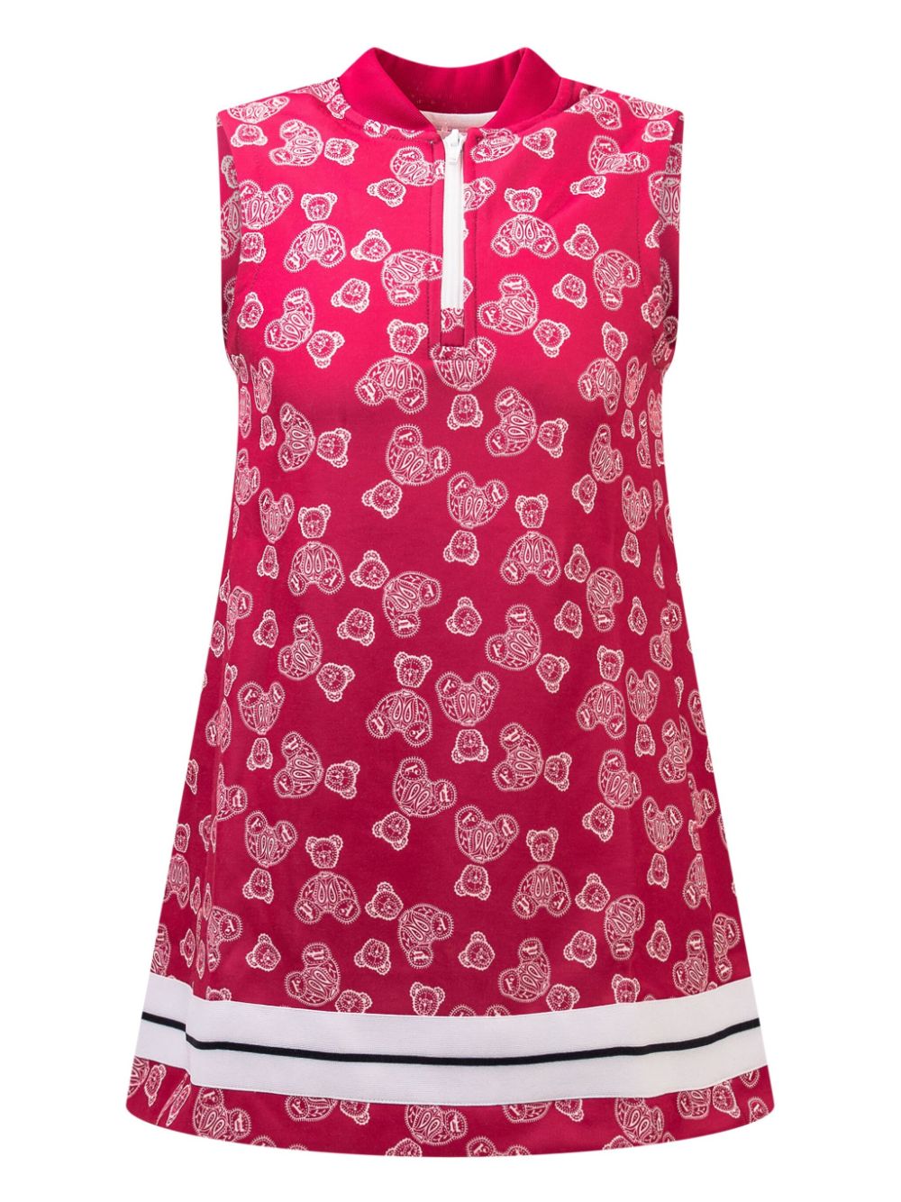 Printed dress - Pink