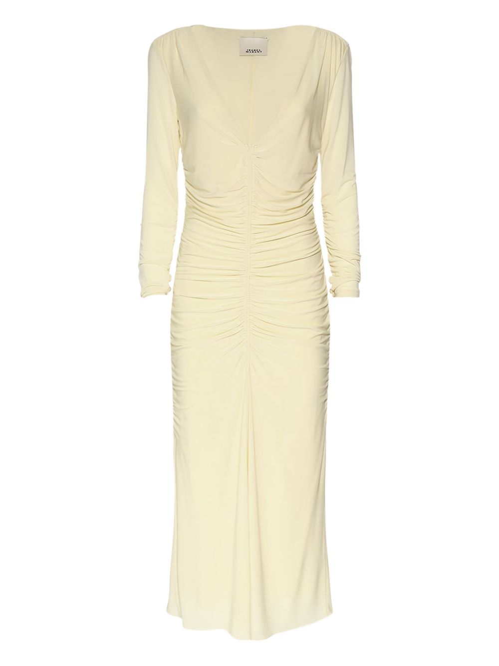 Laly ruched jersey dress - Black
