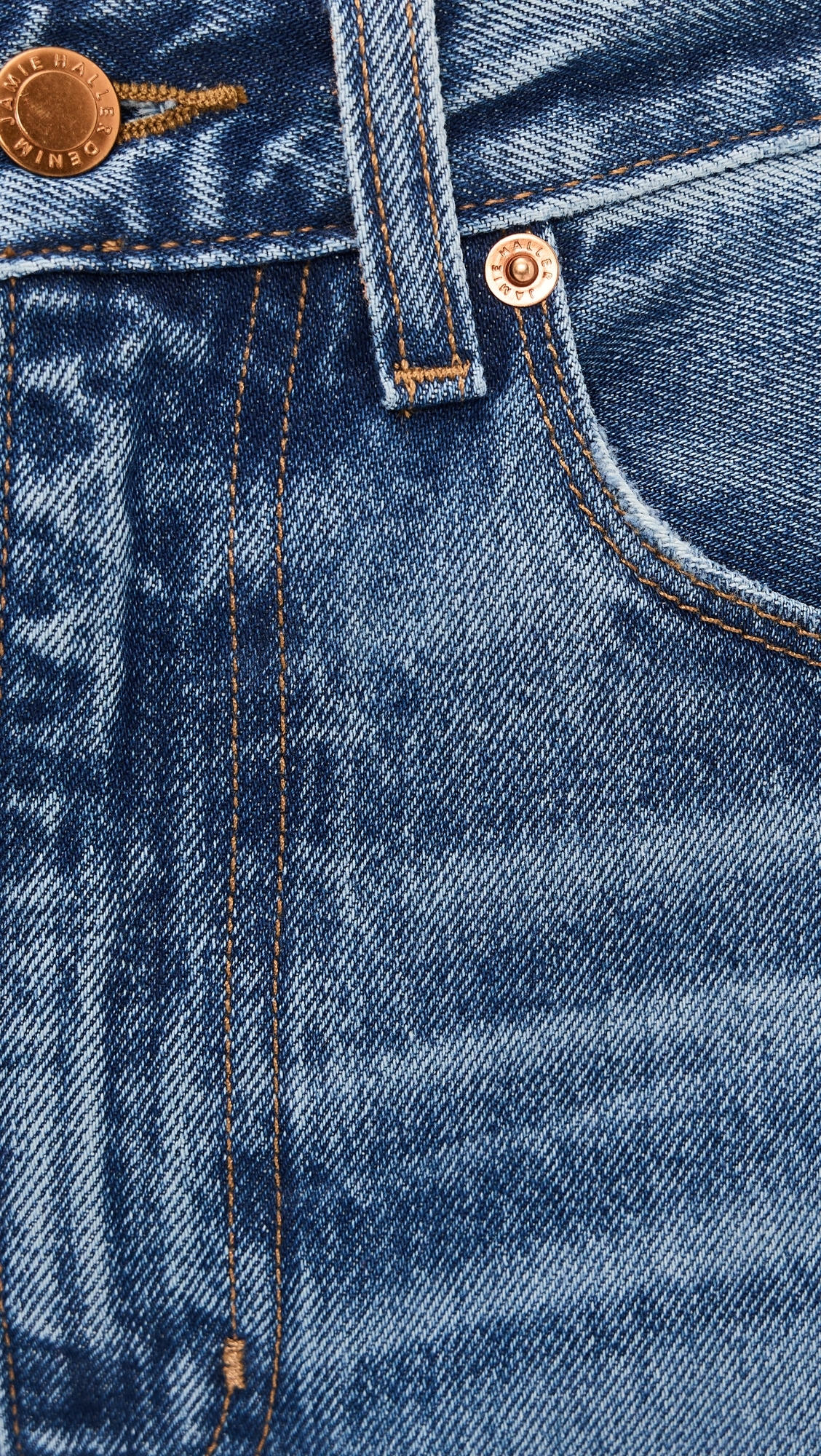 The Fan Jean in Borrego Indigo Borrego Indigo