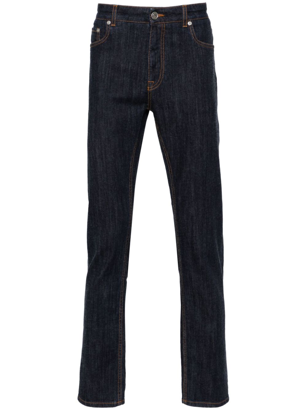 Straight-leg jeans - Blue